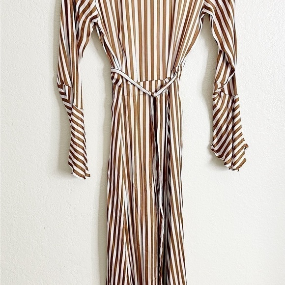 NEW Faithfull the Brand Carioca Wrap Maxi dress size 2 - Picture 2 of 10